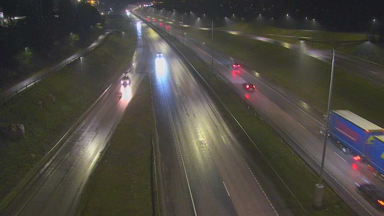 Weather Camera Image Väg 50 Esbo, Koskelonsilta, Espoo, Uusimaa