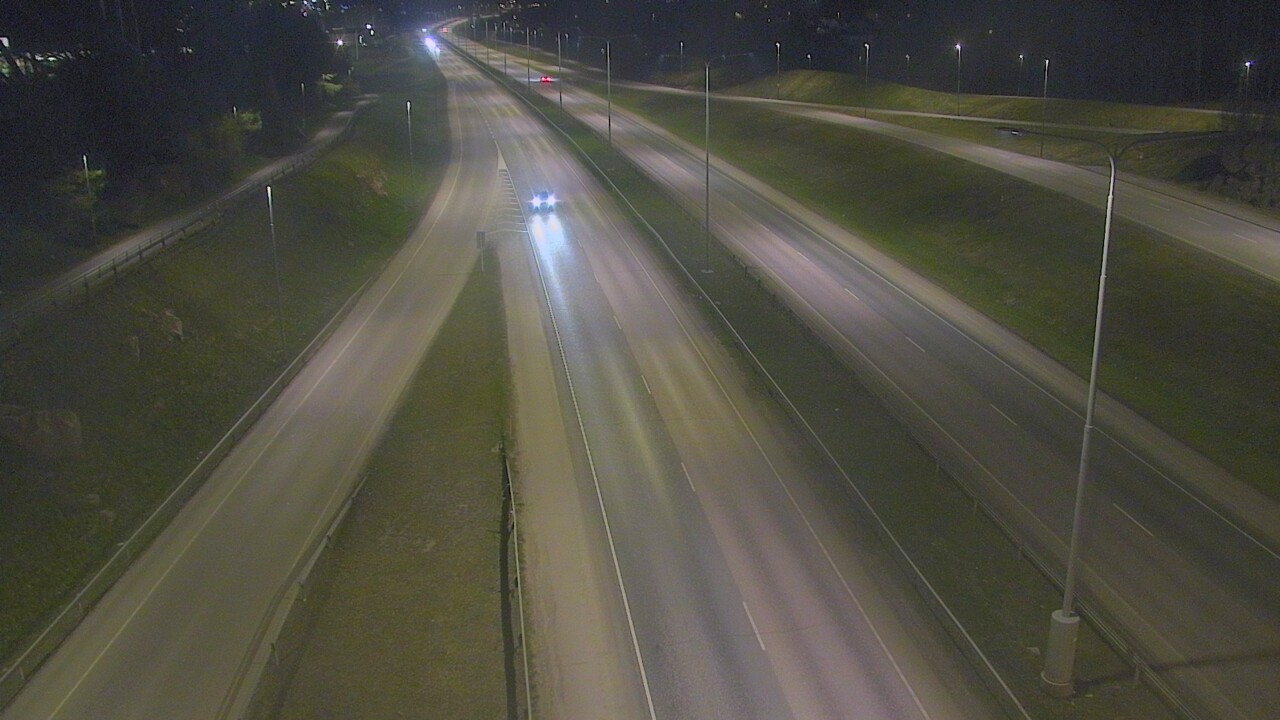 Weather Camera Image Väg 50 Esbo, Koskelonsilta, Espoo, Uusimaa