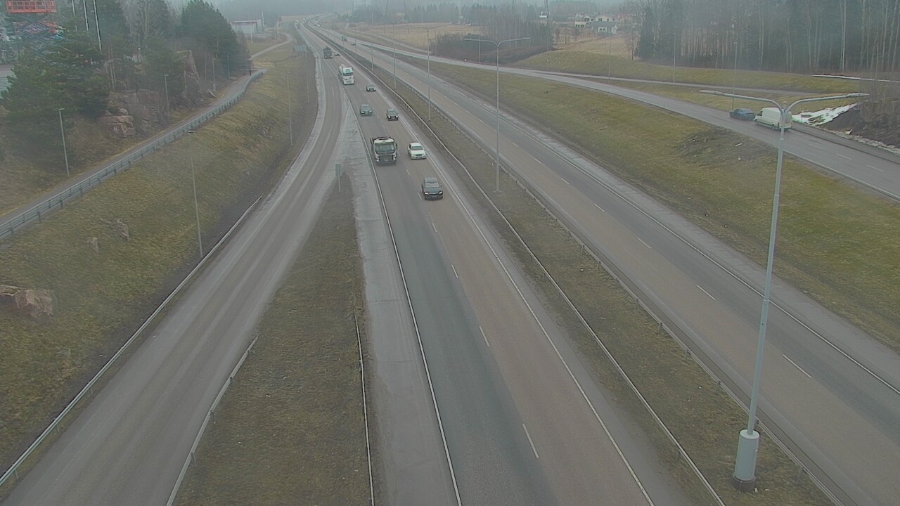Weather Camera Image Road 50 Espoo, Koskelonsilta, Espoo, Uusimaa