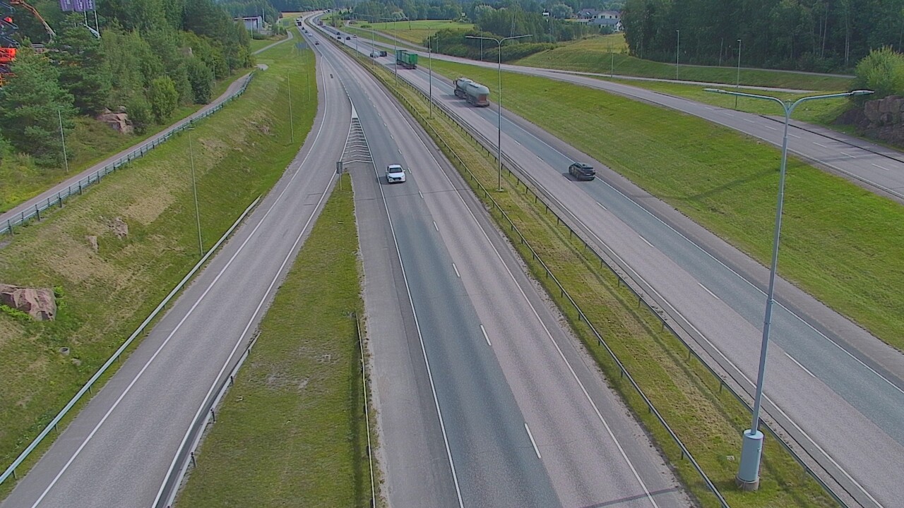 Weather Camera Image Road 50 Espoo, Koskelonsilta, Espoo, Uusimaa