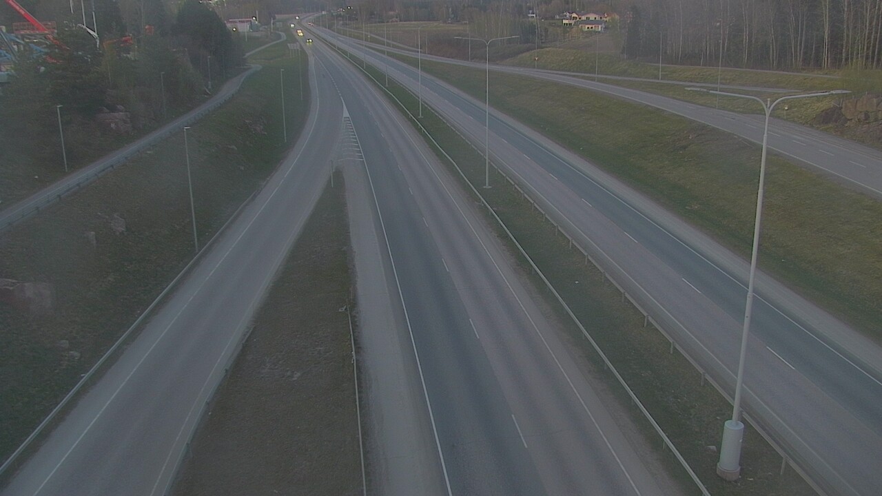 Weather Camera Image Road 50 Espoo, Koskelonsilta, Espoo, Uusimaa