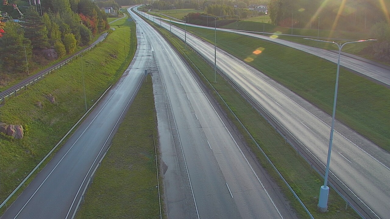 Weather Camera Image Road 50 Espoo, Koskelonsilta, Espoo, Uusimaa
