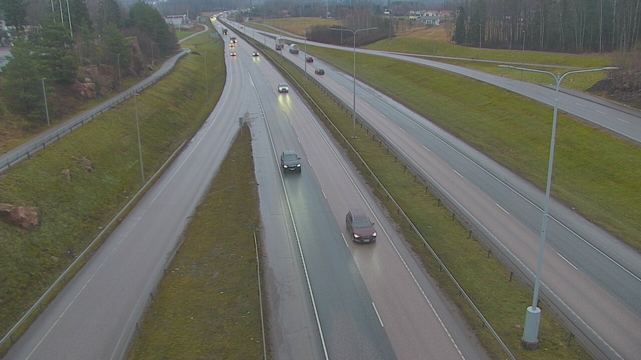 Weather Camera Image Väg 50 Esbo, Koskelonsilta, Espoo, Uusimaa