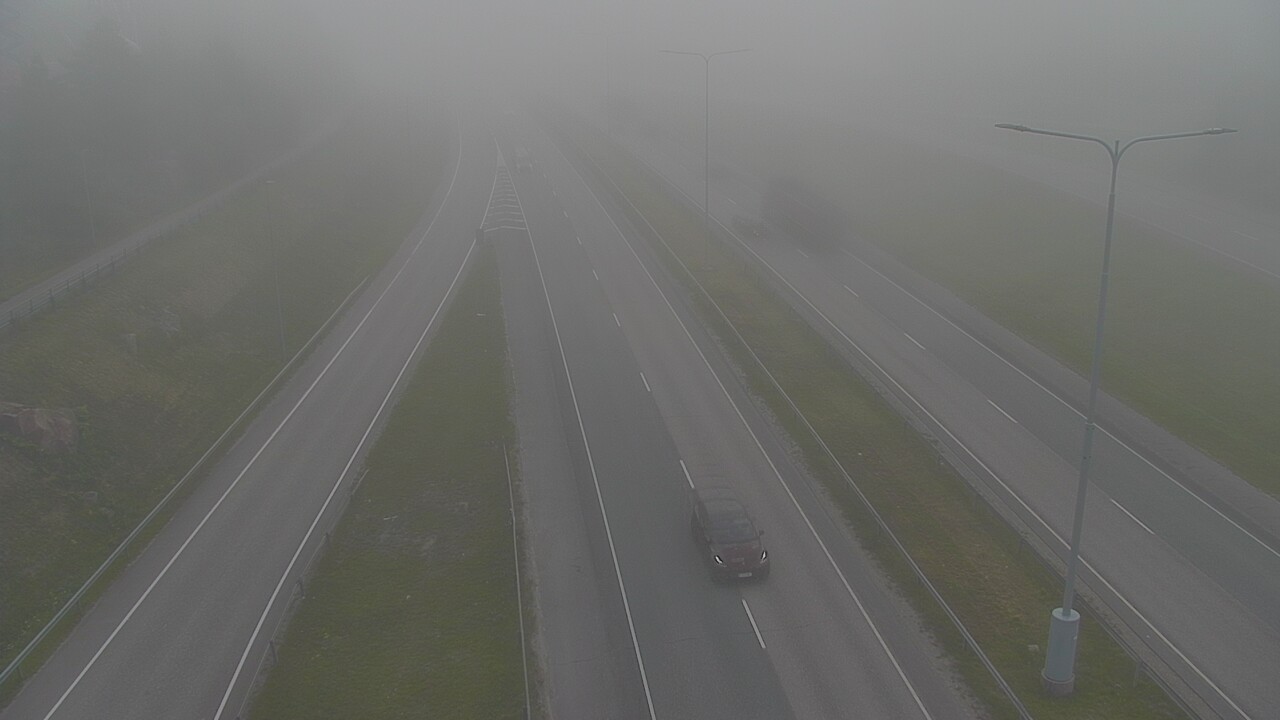 Weather Camera Image Väg 50 Esbo, Koskelonsilta, Espoo, Uusimaa