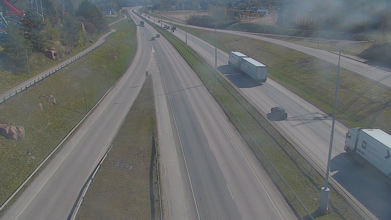 Weather Camera Image Väg 50 Esbo, Koskelonsilta, Espoo, Uusimaa