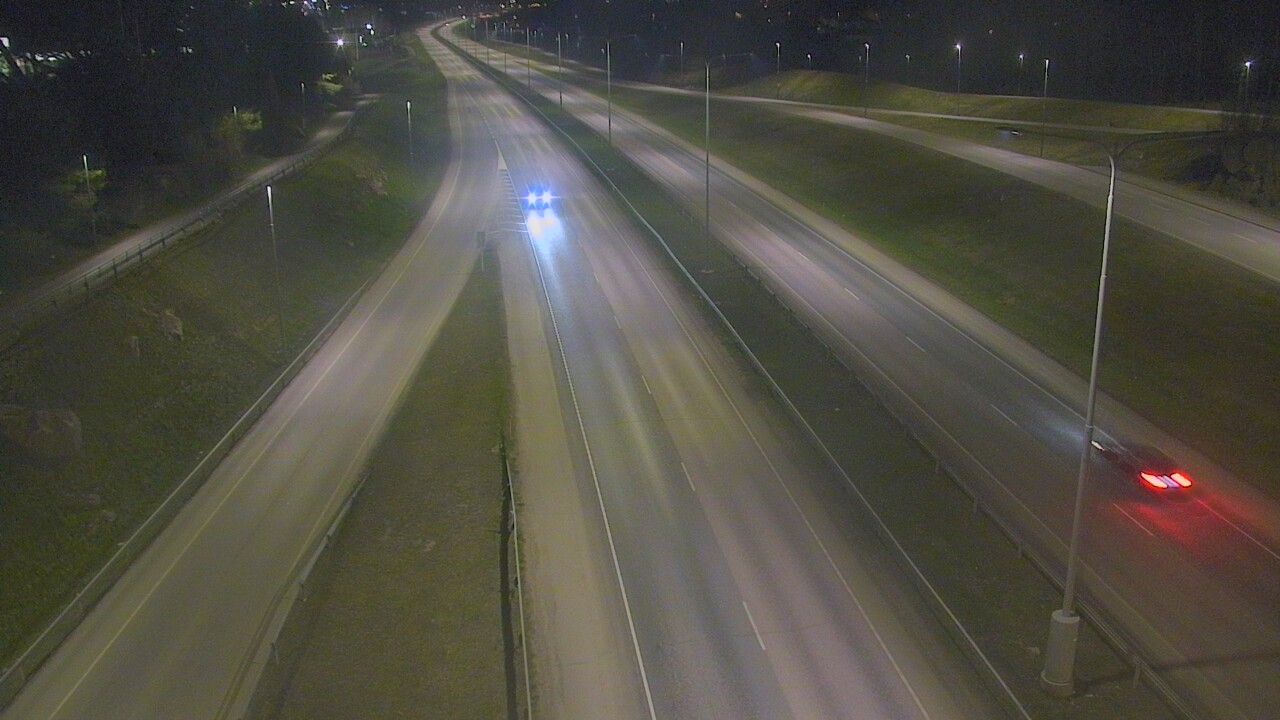 Weather Camera Image Väg 50 Esbo, Koskelonsilta, Espoo, Uusimaa
