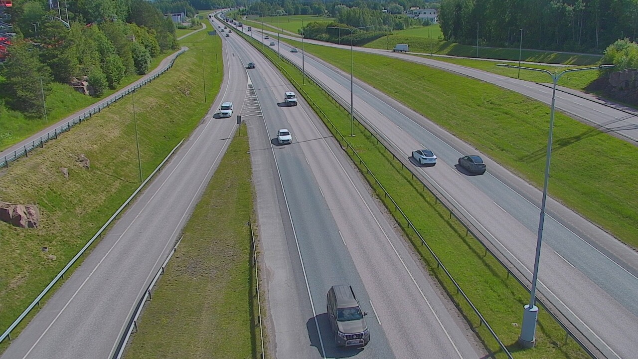 Kelikamerat Kuva Tie 50 Espoo, Koskelonsilta, Espoo, Uusimaa