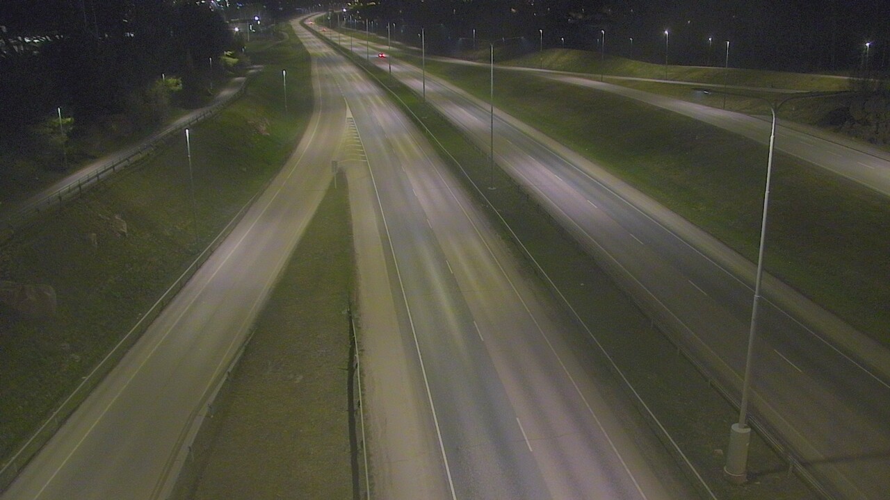 Weather Camera Image Väg 50 Esbo, Koskelonsilta, Espoo, Uusimaa