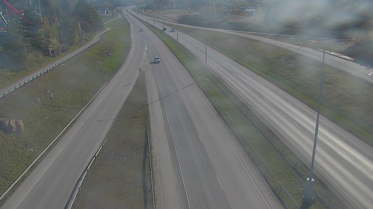 Weather Camera Image Väg 50 Esbo, Koskelonsilta, Espoo, Uusimaa
