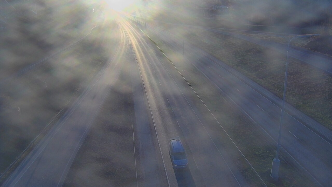 Weather Camera Image Väg 50 Esbo, Koskelonsilta, Espoo, Uusimaa