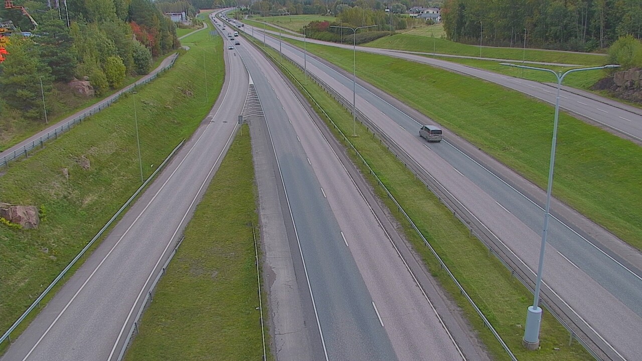 Kelikamerat Kuva Tie 50 Espoo, Koskelonsilta, Espoo, Uusimaa