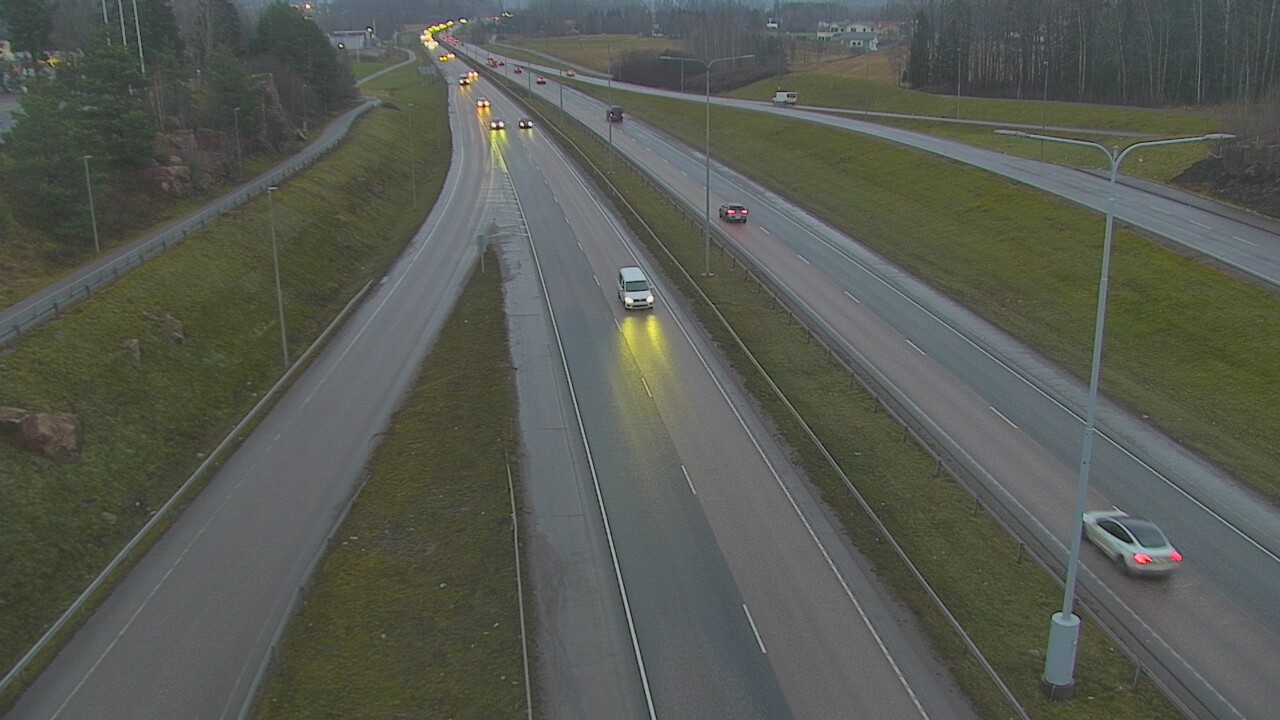 Weather Camera Image Väg 50 Esbo, Koskelonsilta, Espoo, Uusimaa