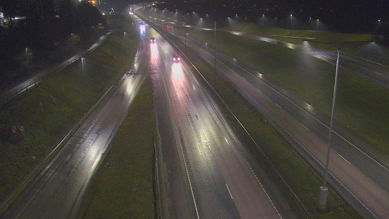 Weather Camera Image Väg 50 Esbo, Koskelonsilta, Espoo, Uusimaa