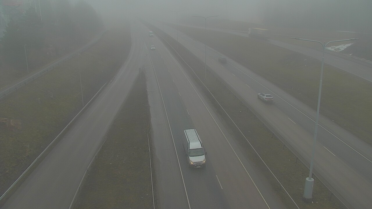 Weather Camera Image Road 50 Espoo, Koskelonsilta, Espoo, Uusimaa