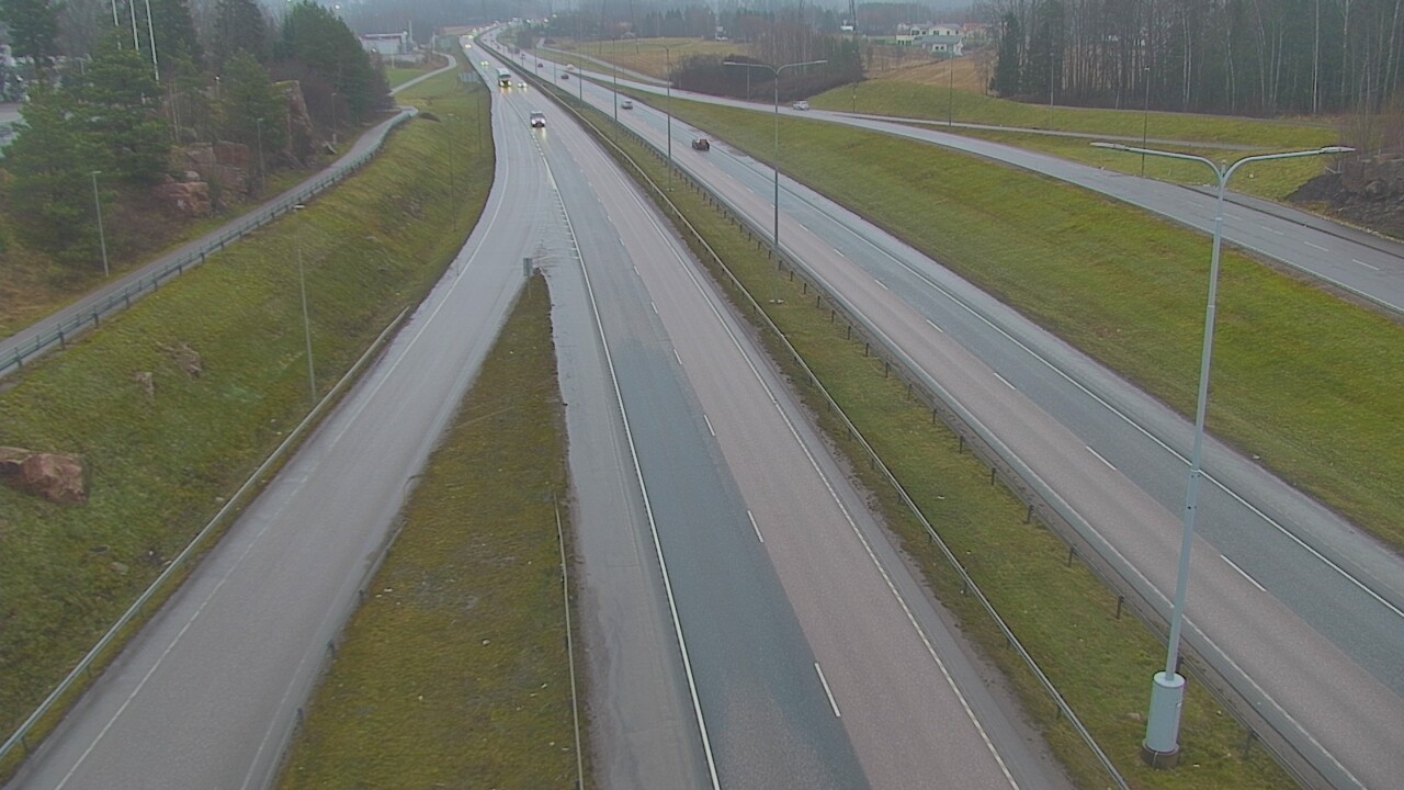 Weather Camera Image Väg 50 Esbo, Koskelonsilta, Espoo, Uusimaa