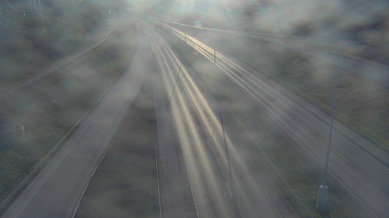 Weather Camera Image Väg 50 Esbo, Koskelonsilta, Espoo, Uusimaa
