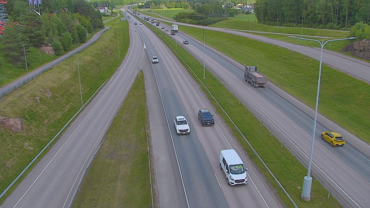 Kelikamerat Kuva Tie 50 Espoo, Koskelonsilta, Espoo, Uusimaa