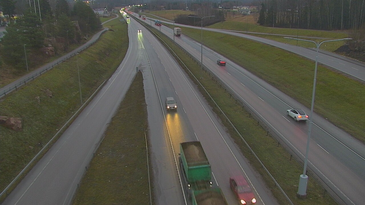 Weather Camera Image Väg 50 Esbo, Koskelonsilta, Espoo, Uusimaa