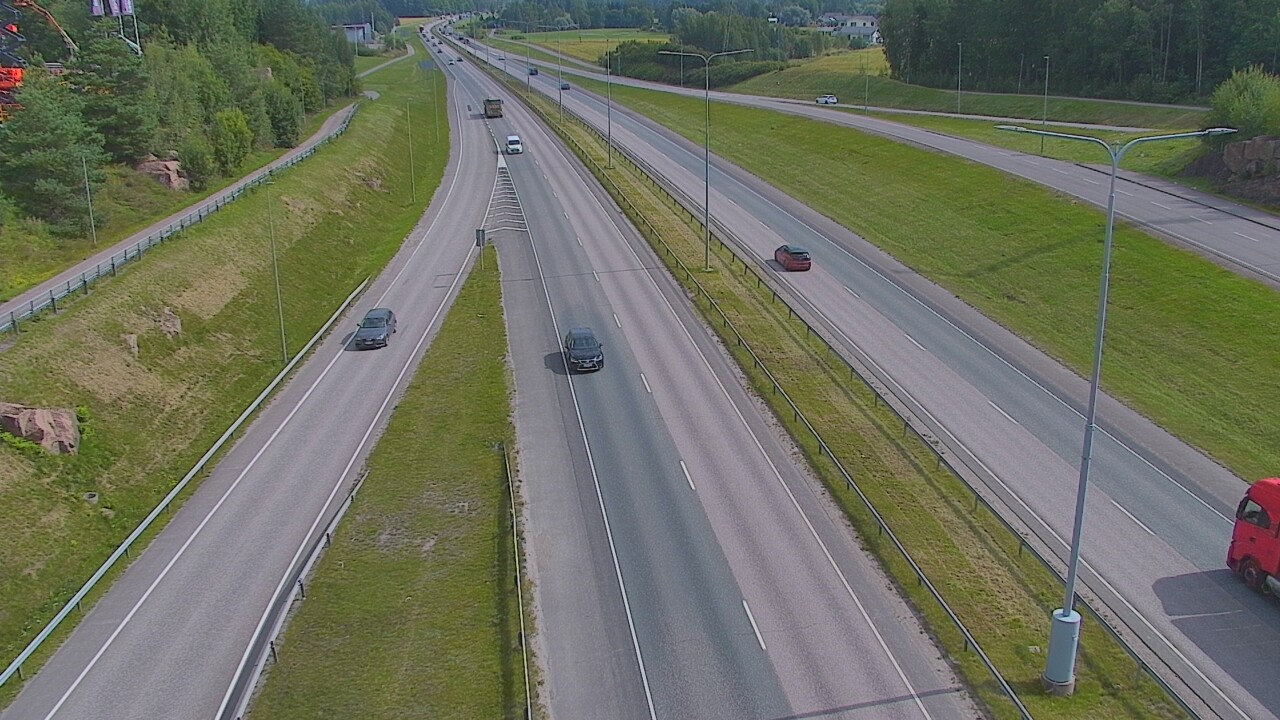Weather Camera Image Road 50 Espoo, Koskelonsilta, Espoo, Uusimaa