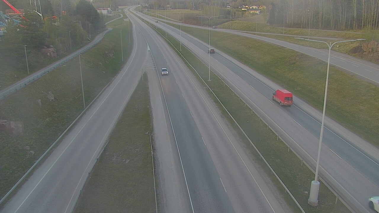 Weather Camera Image Väg 50 Esbo, Koskelonsilta, Espoo, Uusimaa