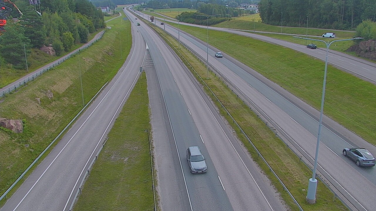 Weather Camera Image Road 50 Espoo, Koskelonsilta, Espoo, Uusimaa