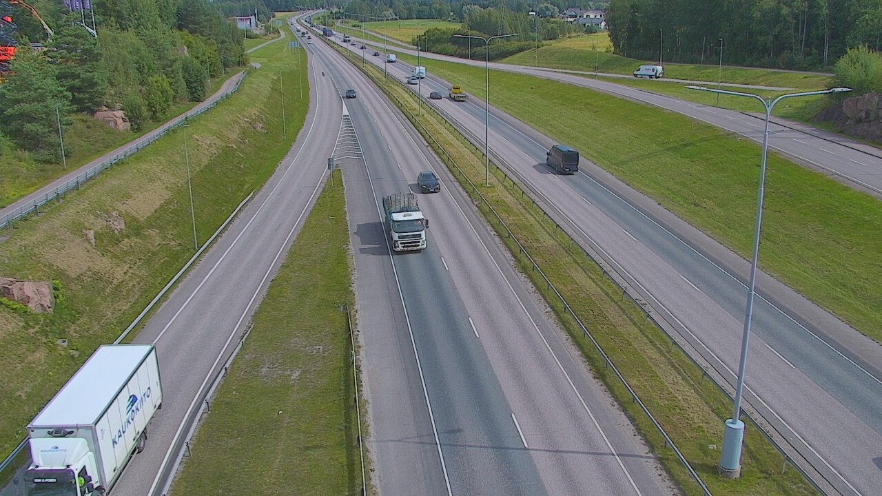Weather Camera Image Road 50 Espoo, Koskelonsilta, Espoo, Uusimaa