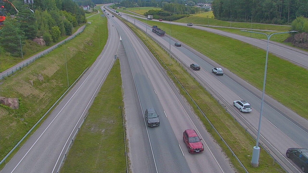 Weather Camera Image Road 50 Espoo, Koskelonsilta, Espoo, Uusimaa