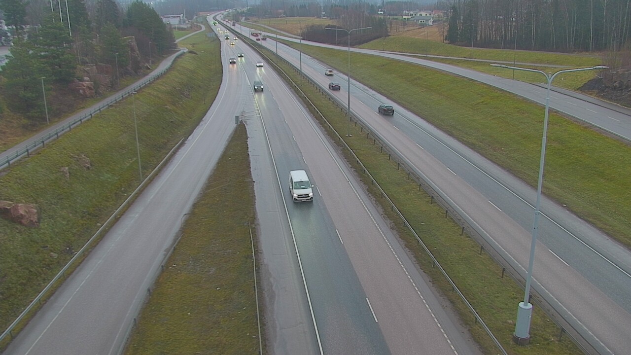 Weather Camera Image Väg 50 Esbo, Koskelonsilta, Espoo, Uusimaa