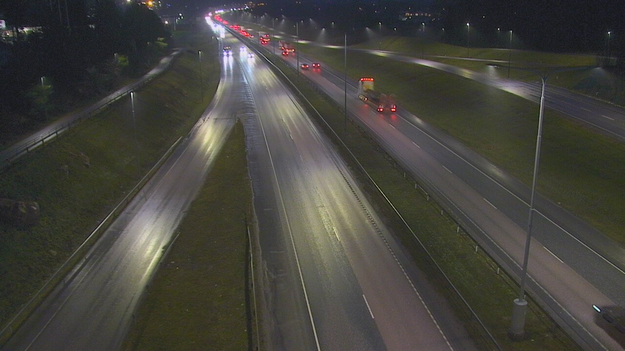 Weather Camera Image Väg 50 Esbo, Koskelonsilta, Espoo, Uusimaa