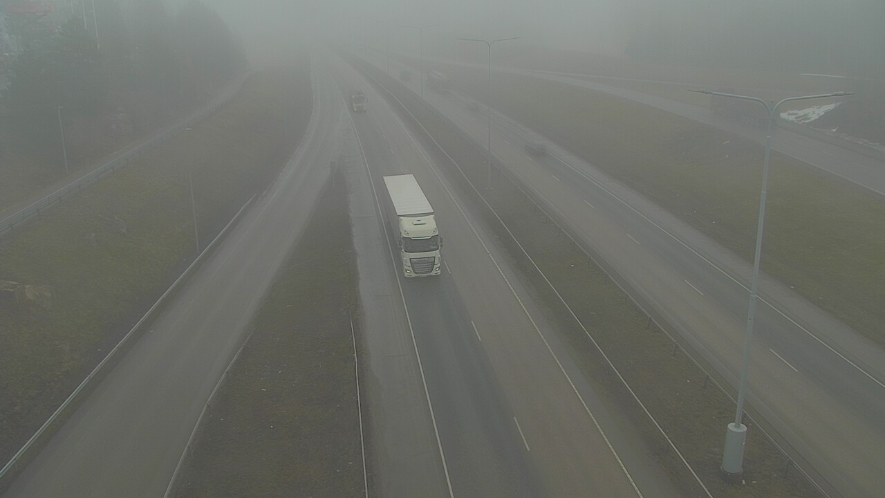 Weather Camera Image Road 50 Espoo, Koskelonsilta, Espoo, Uusimaa