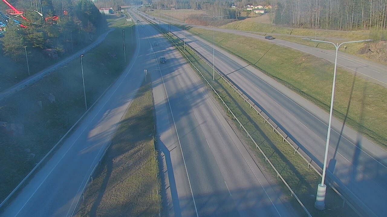 Weather Camera Image Väg 50 Esbo, Koskelonsilta, Espoo, Uusimaa