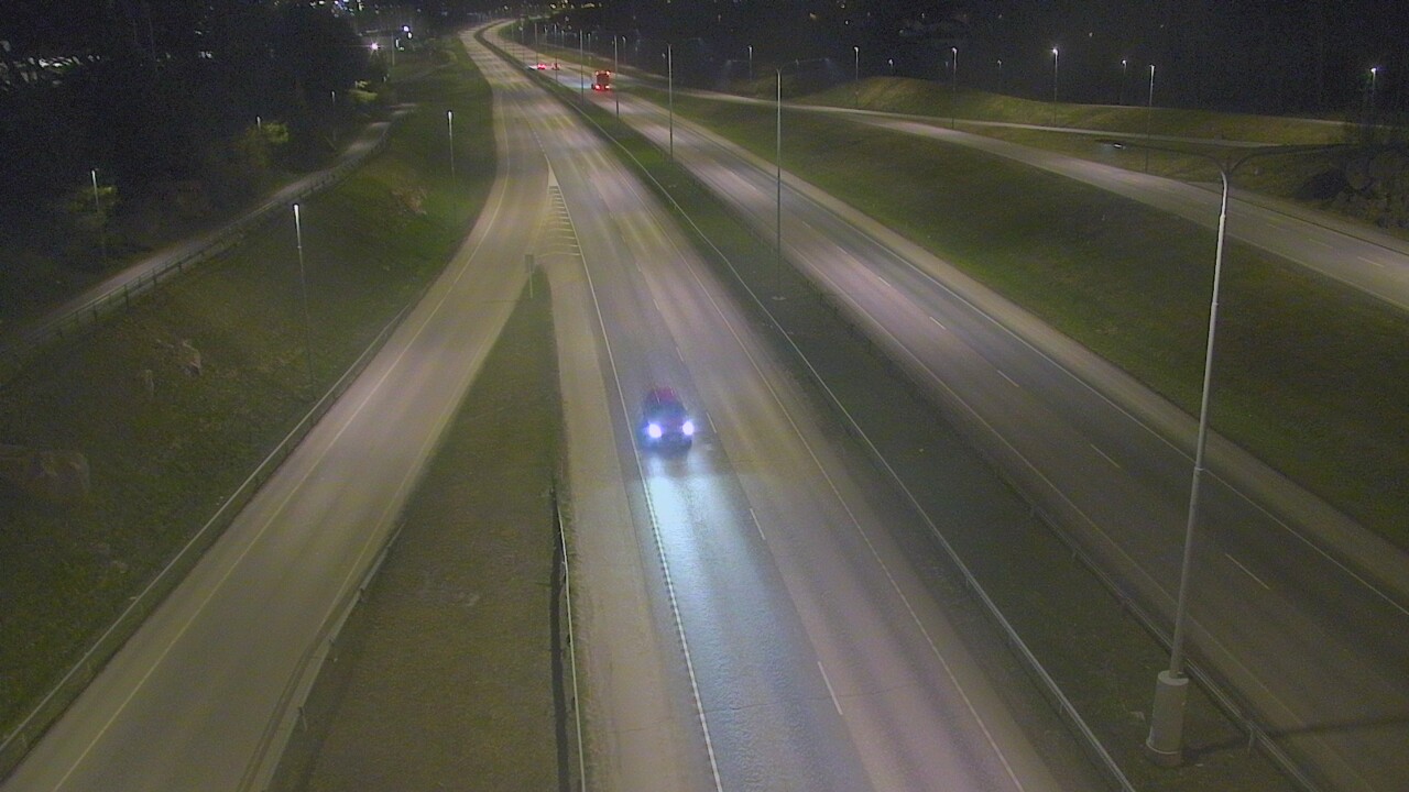 Weather Camera Image Väg 50 Esbo, Koskelonsilta, Espoo, Uusimaa