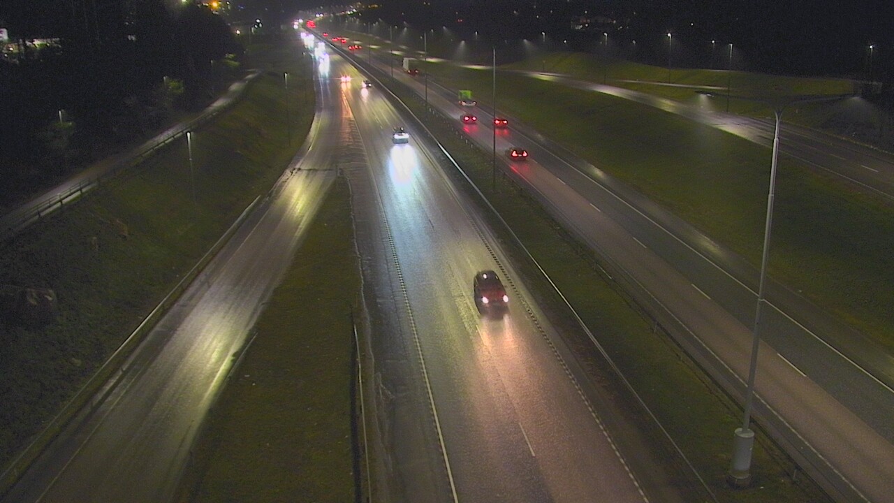 Weather Camera Image Väg 50 Esbo, Koskelonsilta, Espoo, Uusimaa