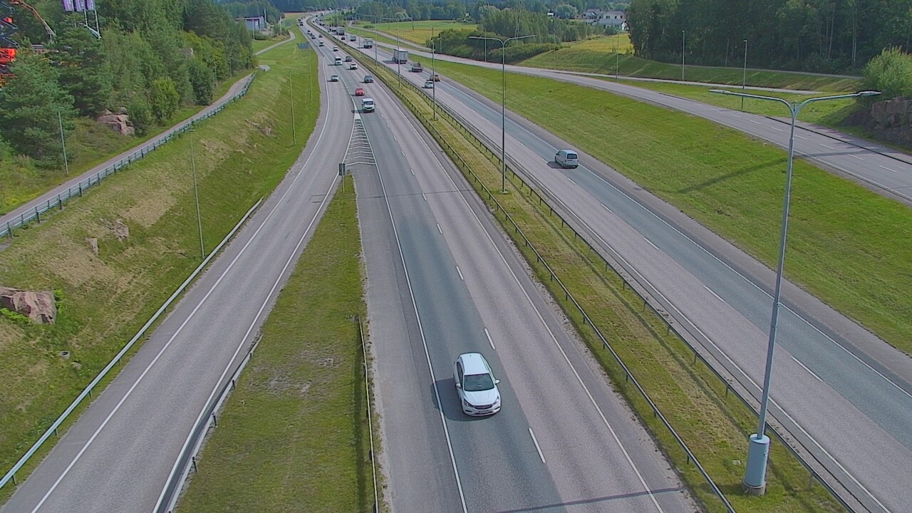 Weather Camera Image Road 50 Espoo, Koskelonsilta, Espoo, Uusimaa