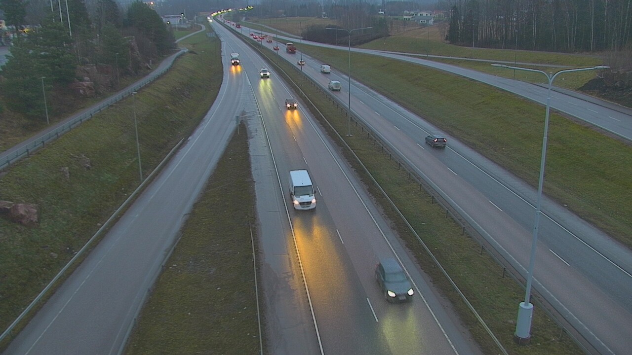Weather Camera Image Väg 50 Esbo, Koskelonsilta, Espoo, Uusimaa