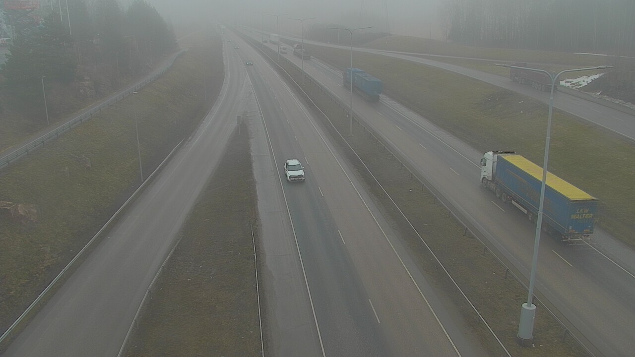 Weather Camera Image Road 50 Espoo, Koskelonsilta, Espoo, Uusimaa