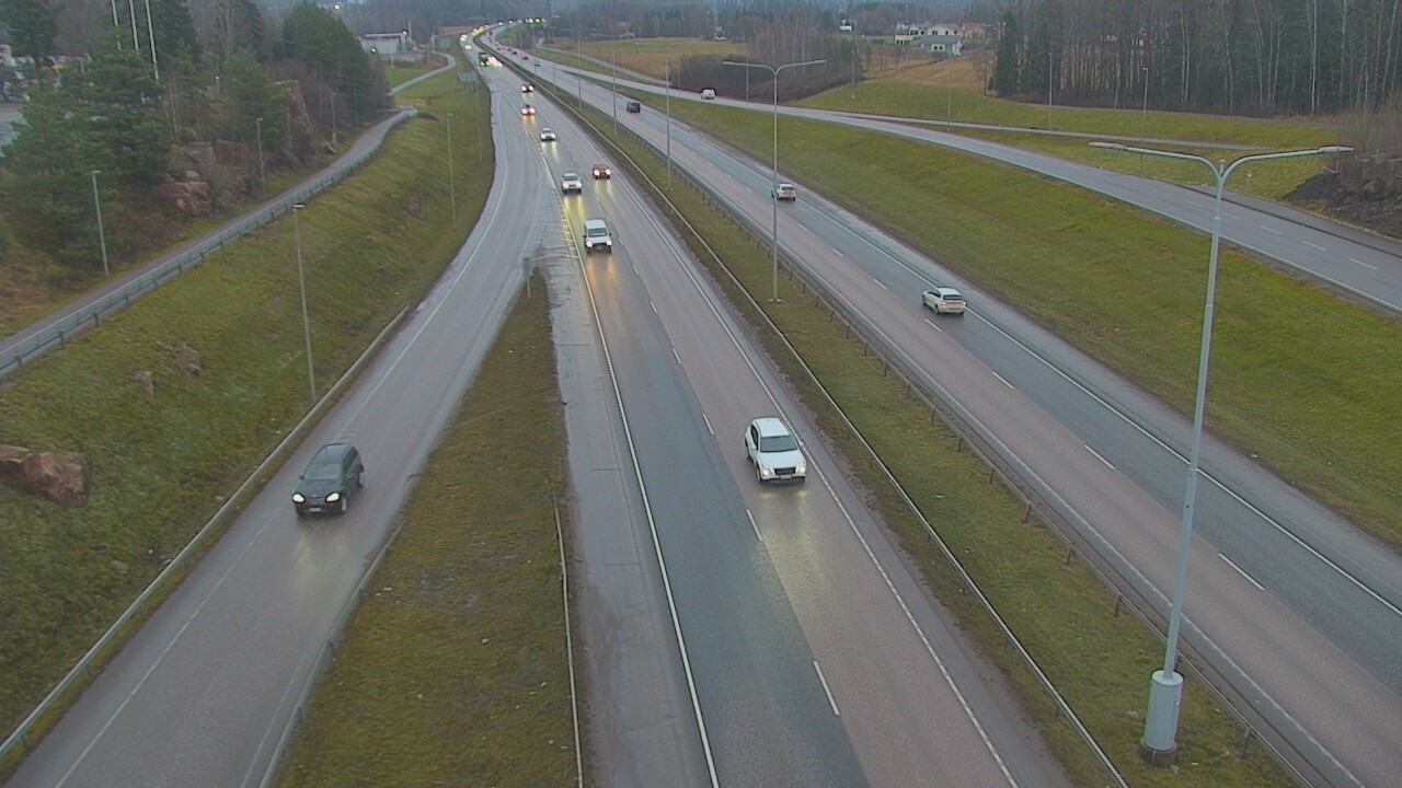 Weather Camera Image Väg 50 Esbo, Koskelonsilta, Espoo, Uusimaa