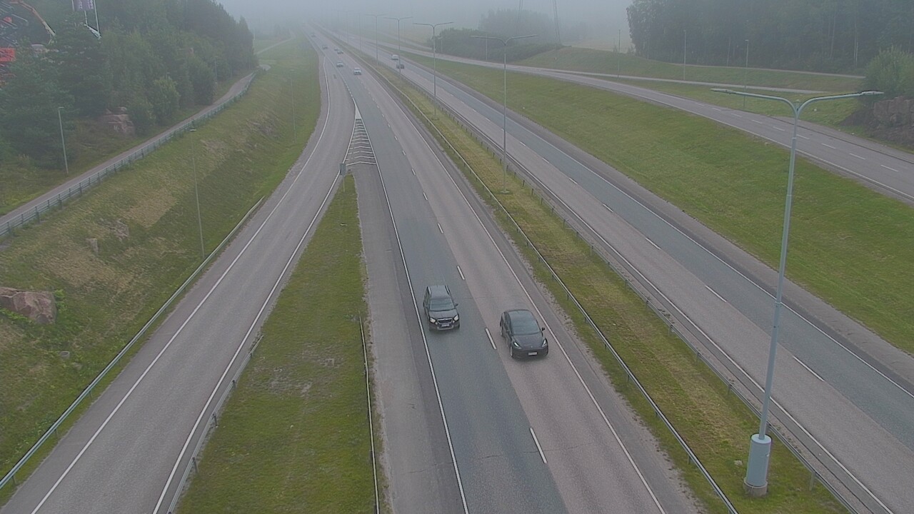 Weather Camera Image Road 50 Espoo, Koskelonsilta, Espoo, Uusimaa