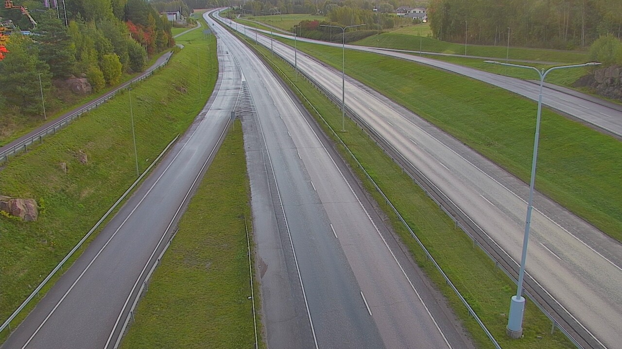 Weather Camera Image Road 50 Espoo, Koskelonsilta, Espoo, Uusimaa