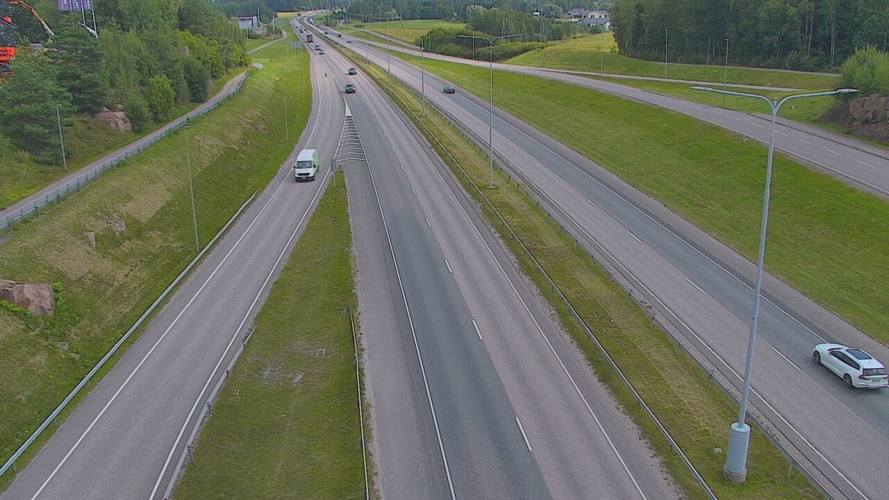 Weather Camera Image Road 50 Espoo, Koskelonsilta, Espoo, Uusimaa