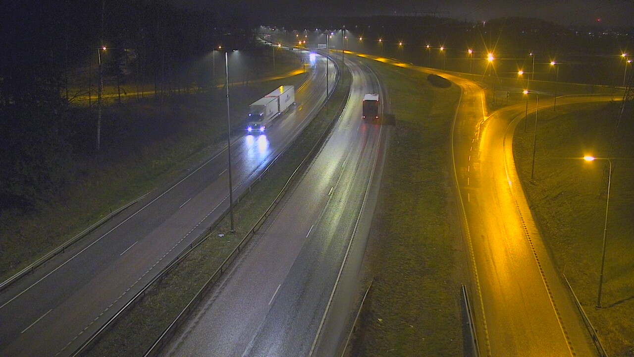 Weather Camera Image Väg 50 Esbo Juvamalmen, Espoo, Uusimaa