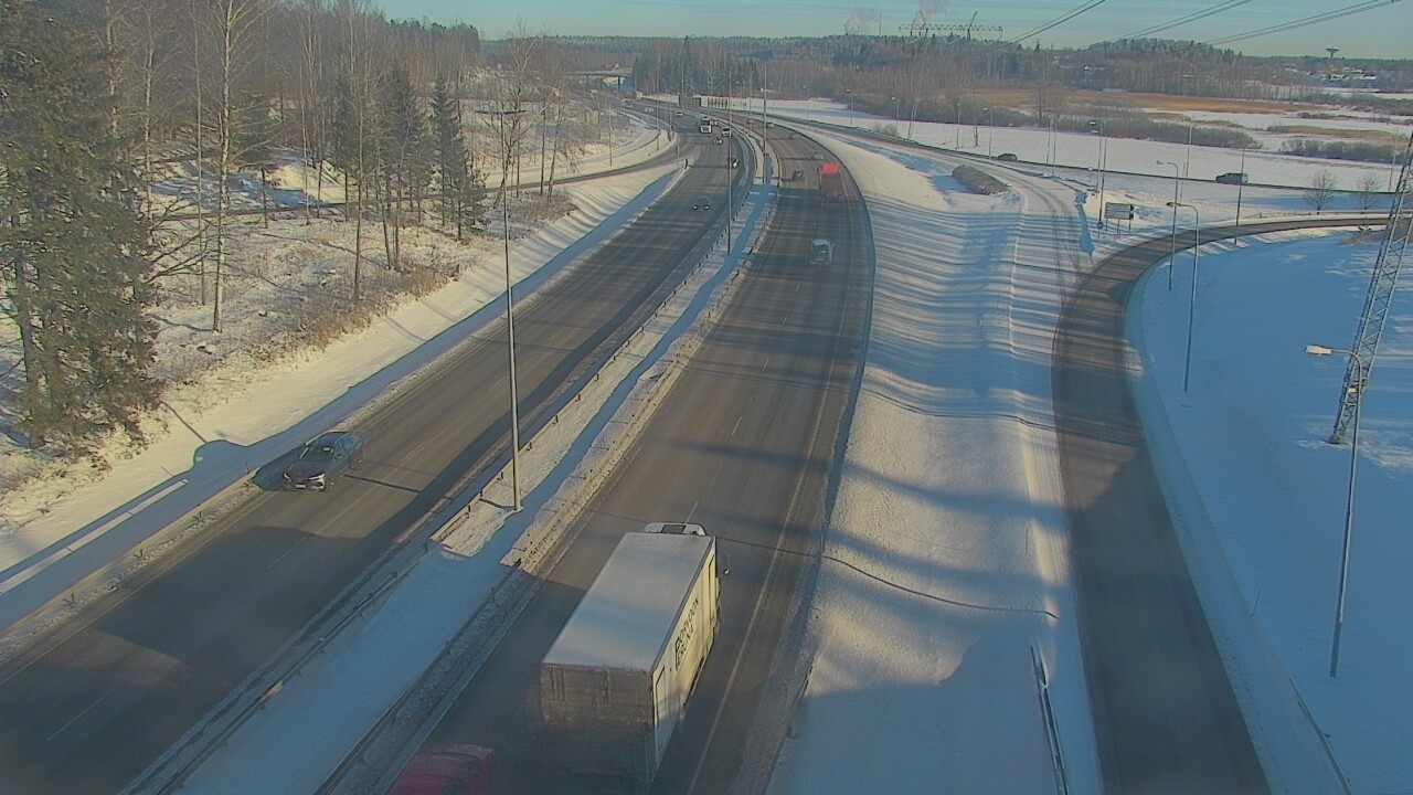 Weather Camera Image Road 50 Espoo Juvanmalmi, Espoo, Uusimaa