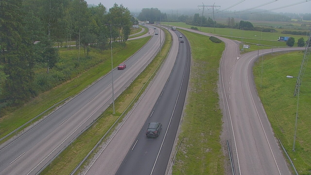 Weather Camera Image Road 50 Espoo Juvanmalmi, Espoo, Uusimaa