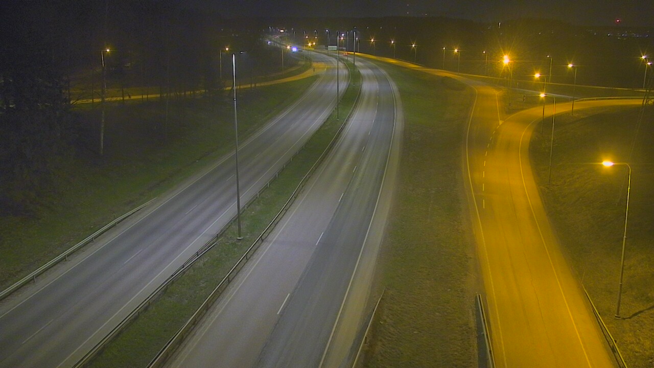 Weather Camera Image Väg 50 Esbo Juvamalmen, Espoo, Uusimaa