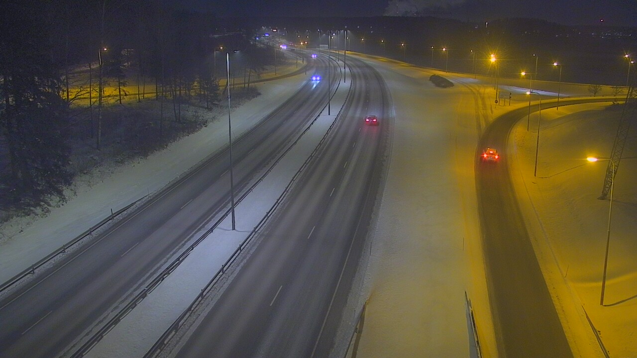 Weather Camera Image Road 50 Espoo Juvanmalmi, Espoo, Uusimaa