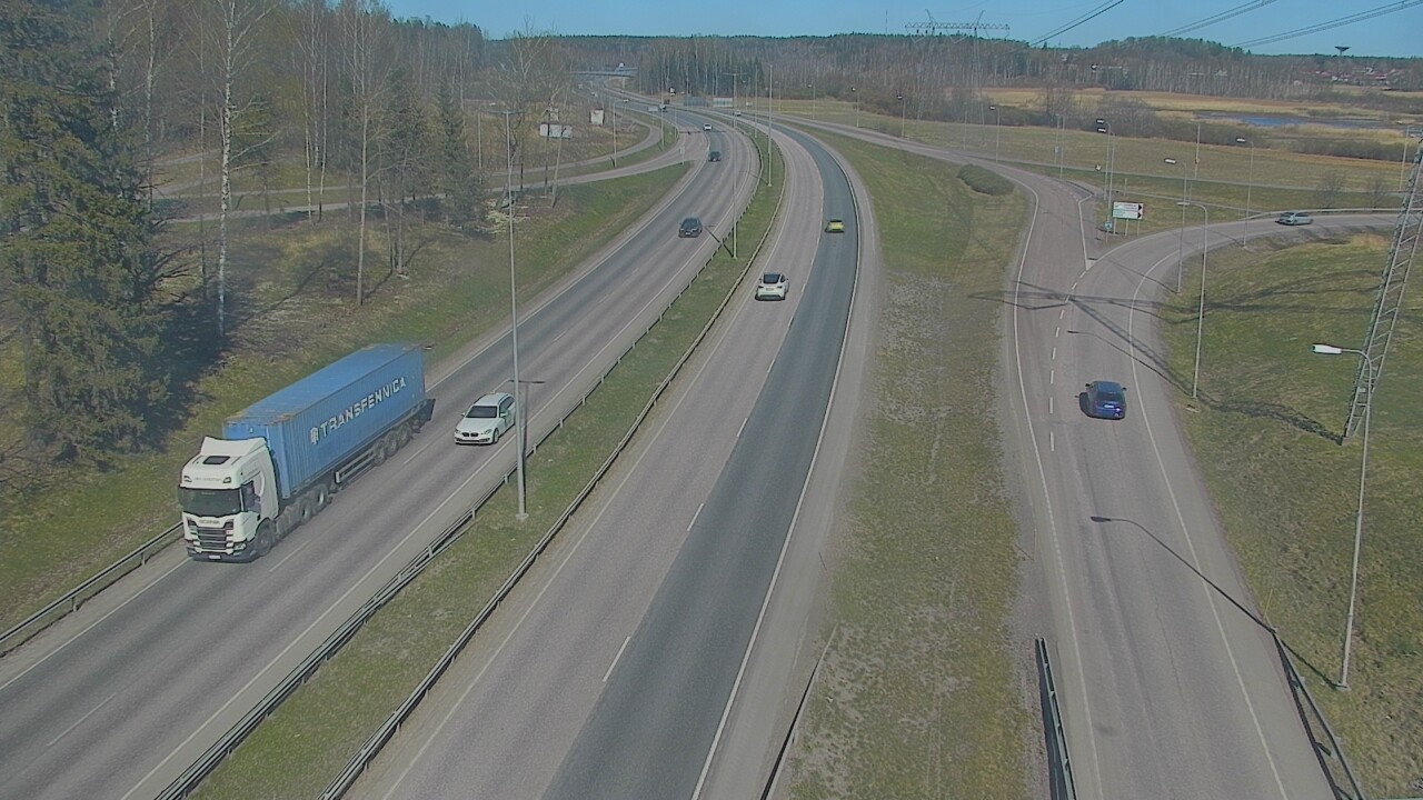 Kelikamerat Kuva Tie 50 Espoo Juvanmalmi, Espoo, Uusimaa