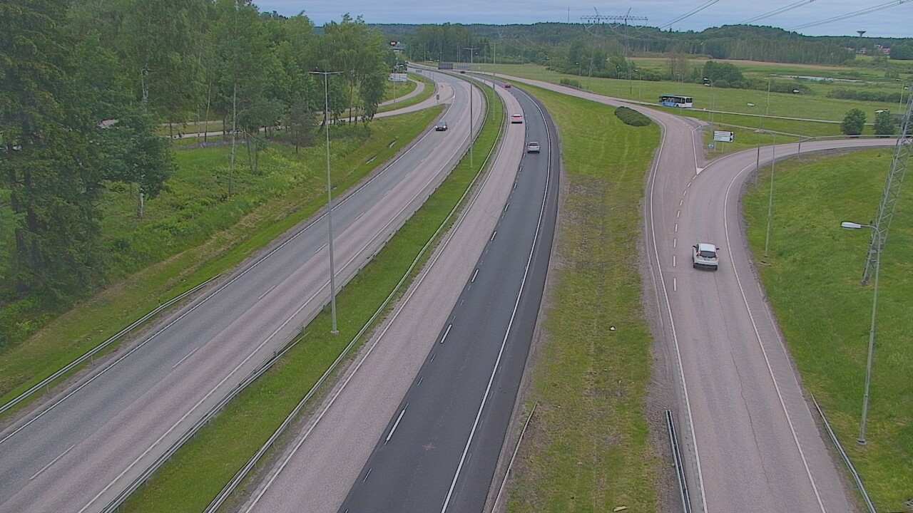 Weather Camera Image Road 50 Espoo Juvanmalmi, Espoo, Uusimaa