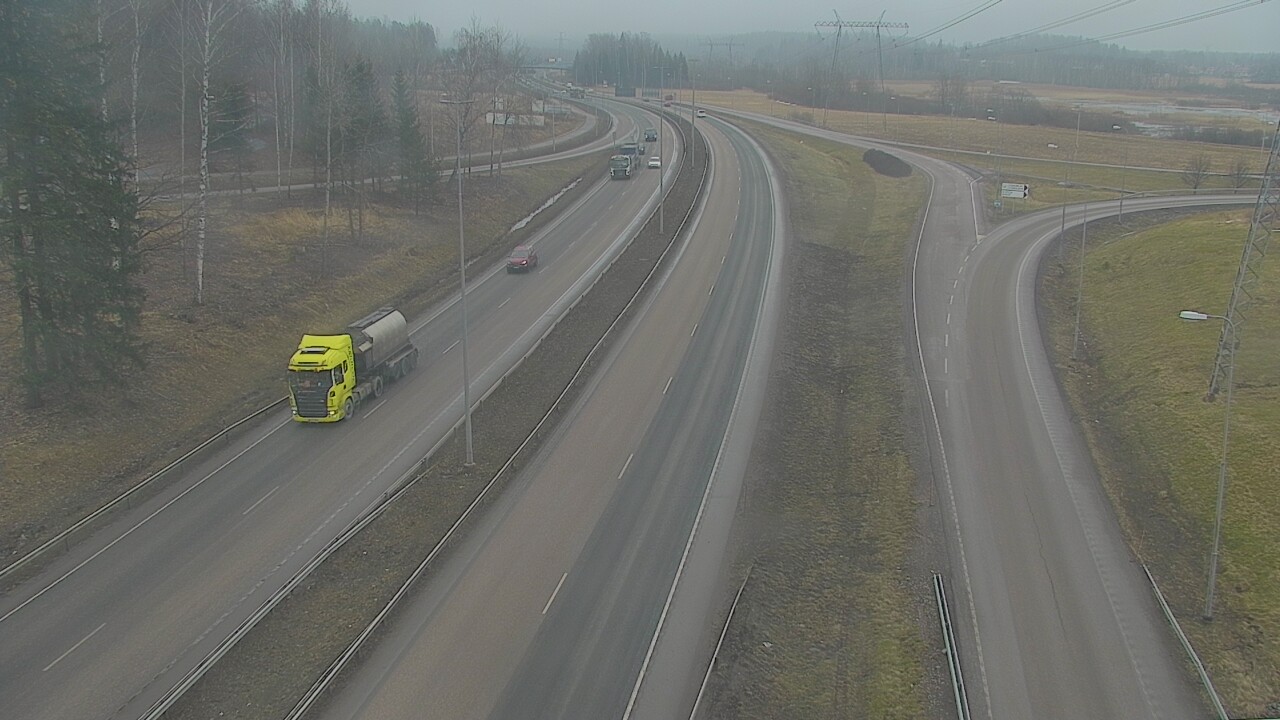 Weather Camera Image Road 50 Espoo Juvanmalmi, Espoo, Uusimaa