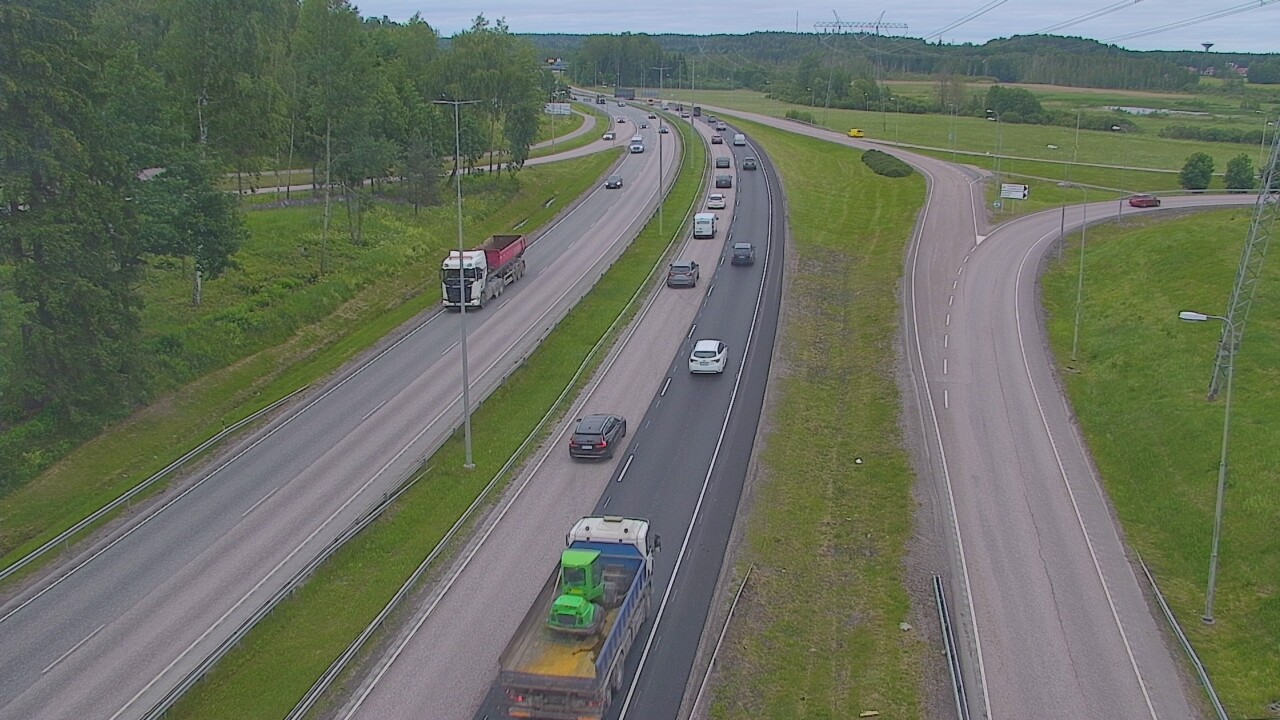 Weather Camera Image Road 50 Espoo Juvanmalmi, Espoo, Uusimaa