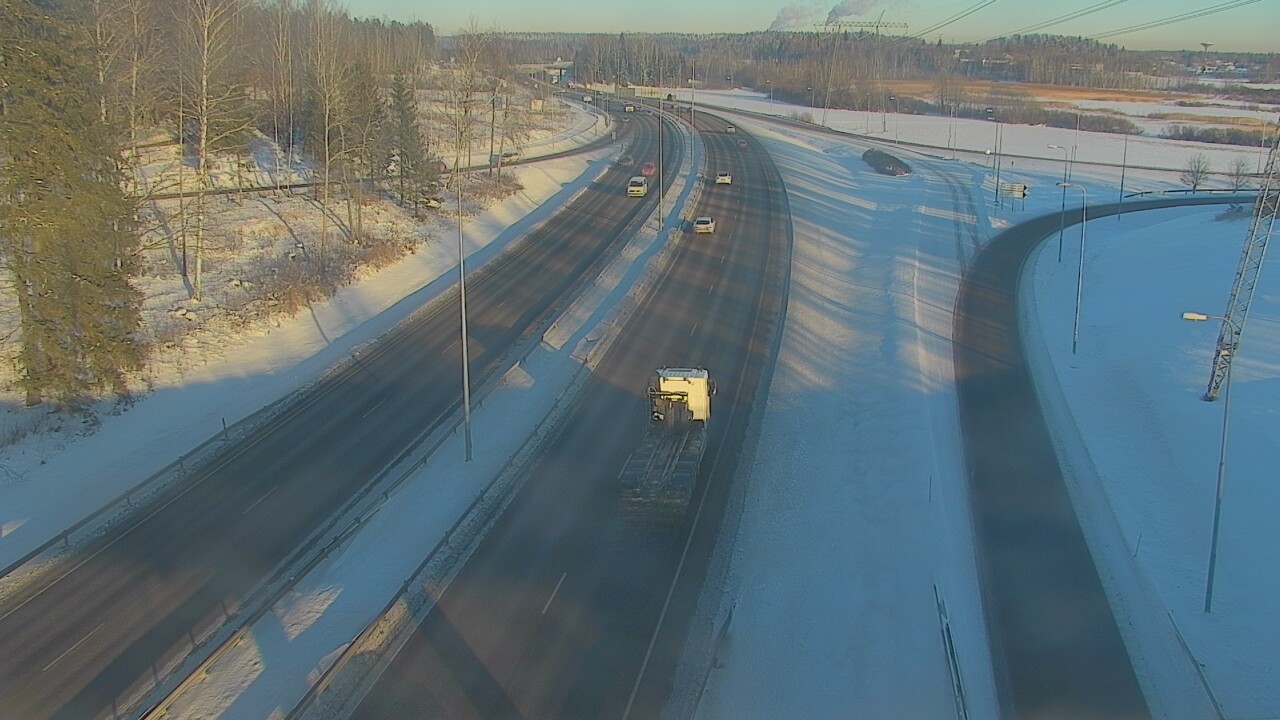 Weather Camera Image Road 50 Espoo Juvanmalmi, Espoo, Uusimaa